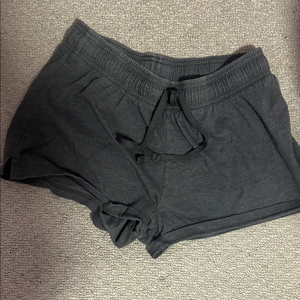 Women's Black Casual Shorts